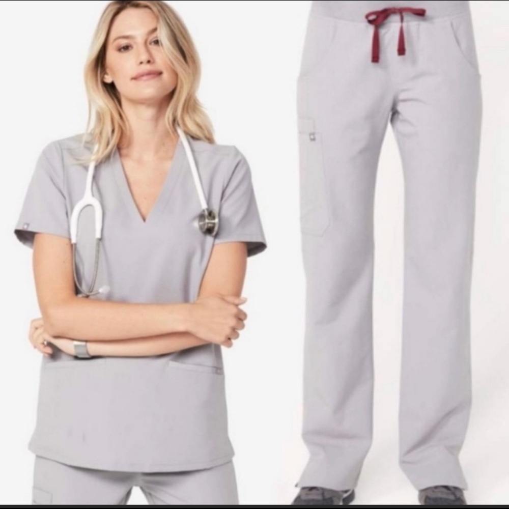 Figs 2pc Set Cement Casma Top Kade Bottoms Small